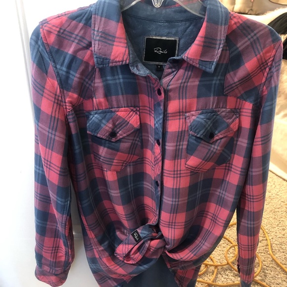 Rails plaid button down - Picture 1 of 4